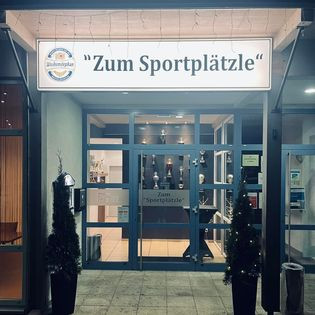 Gaststätte "Zum Sportplätzle"